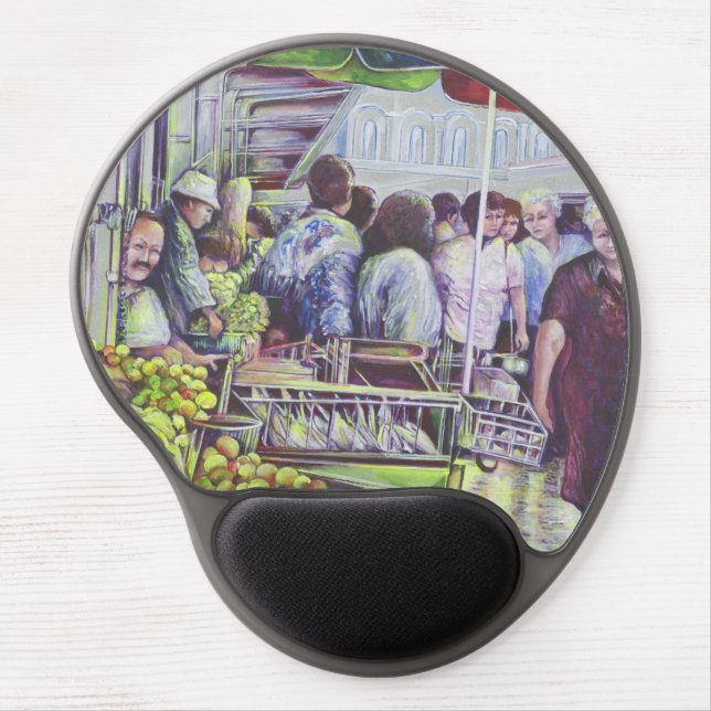 Apple Pie Requires Apples Gel Mouse Pad (Front)