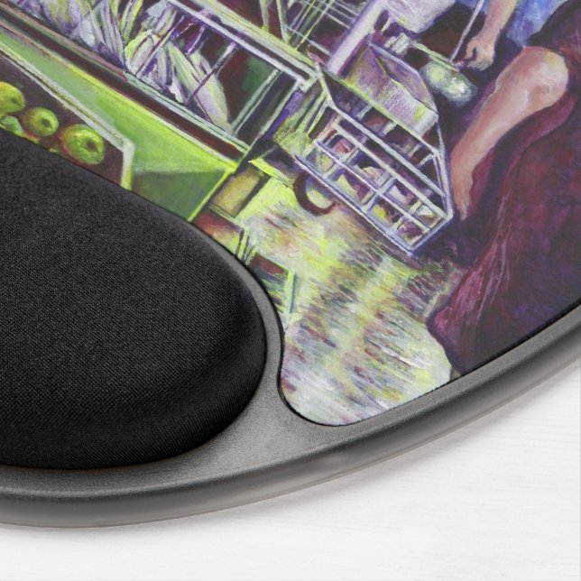 Apple Pie requires Apples Gel Mouse Pad (Right Side)