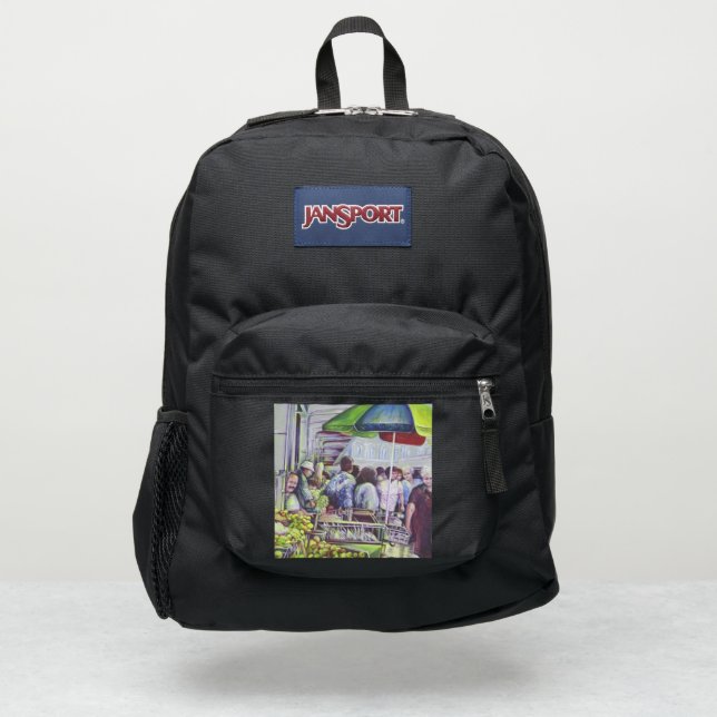 Apple Pie requires Apples JanSport Backpack (Front)