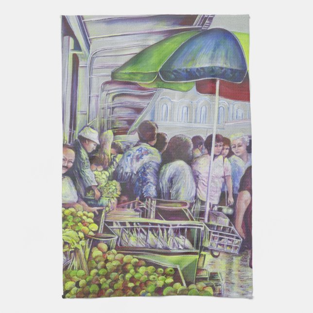 Apple Pie Requires Apples Kitchen Towel (Vertical)