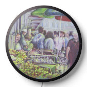 Apple Pie Requires Apples LED Sign (Lights Off)