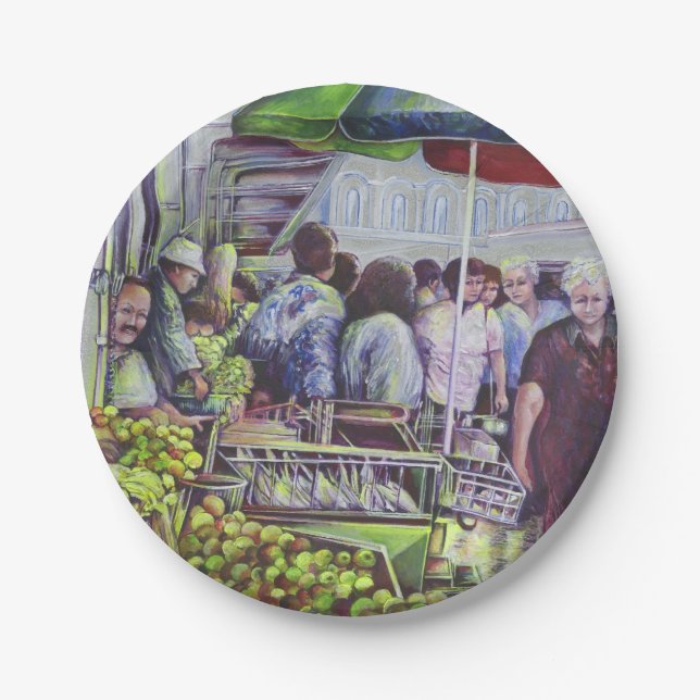 Apple Pie requires Apples Paper Plates (Front)