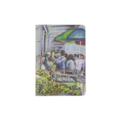 Apple Pie requires Apples Passport Holder (Front)