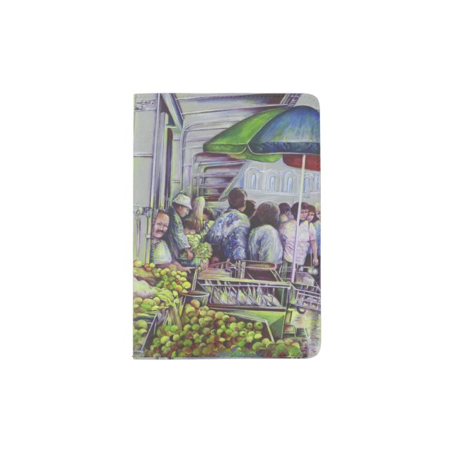 Apple Pie requires Apples Passport Holder (Front)