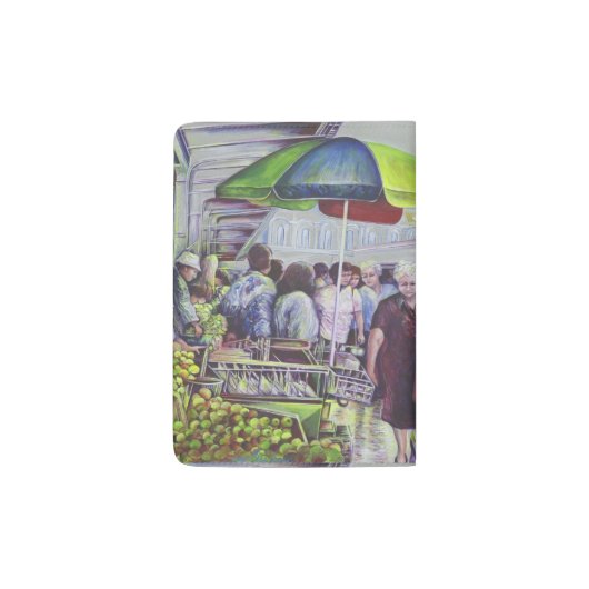 Apple Pie requires Apples Passport Holder (Back)