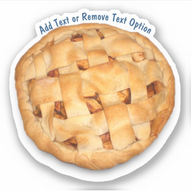 Apple Pie Sticker (Front)