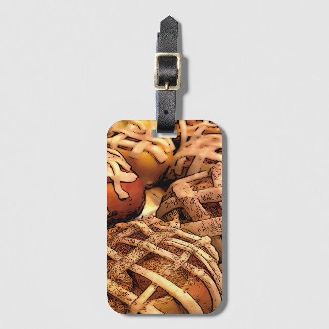 Apple Pie Tarts  Luggage Tag (Front Vertical)