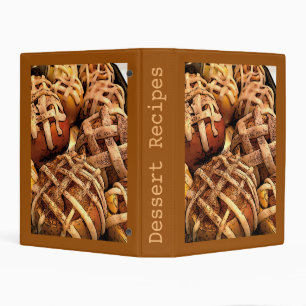 Apple Pie Tarts Mini Binder