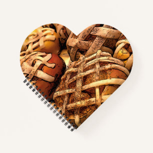 Apple Pie Tarts  Notebook