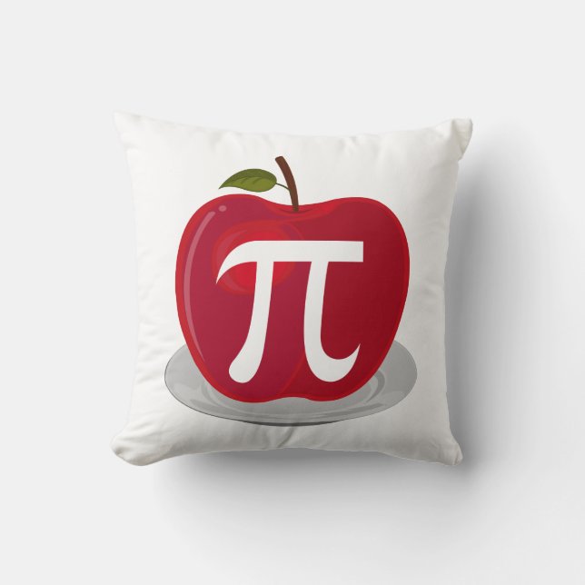 Apple Pie Throw Pillow (Front)