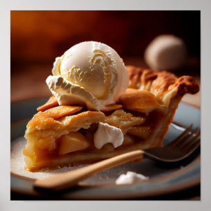 Apple Pie - Yummy Kitchen Wall Art