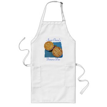 Apple Pies Personalized Apron by pamdicar at Zazzle