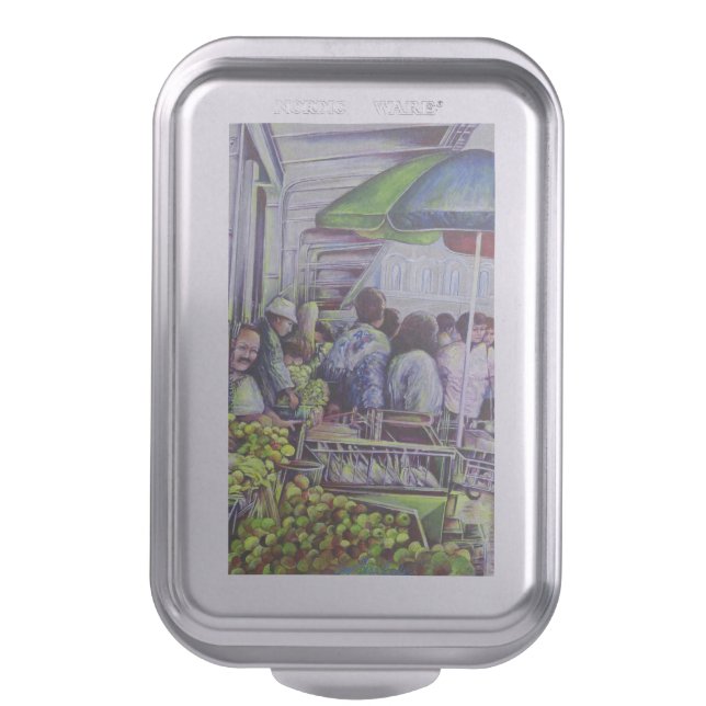 Apple Pies requires Apples, Misloc Cake Pan (Front Vertical)