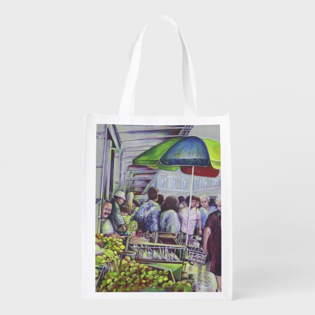 Apple Pies requires Apples, Misloc Grocery Bag (Back)