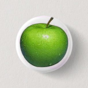 Apple Pinback Button