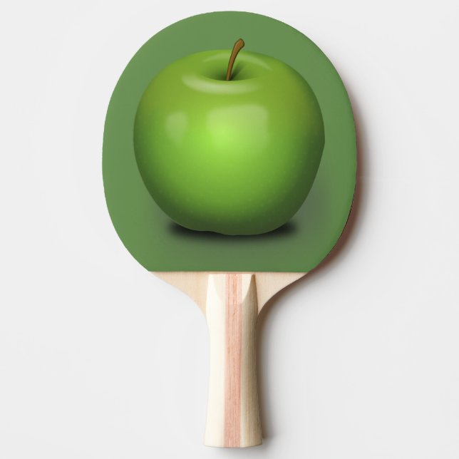 apple ping pong paddle (Front)
