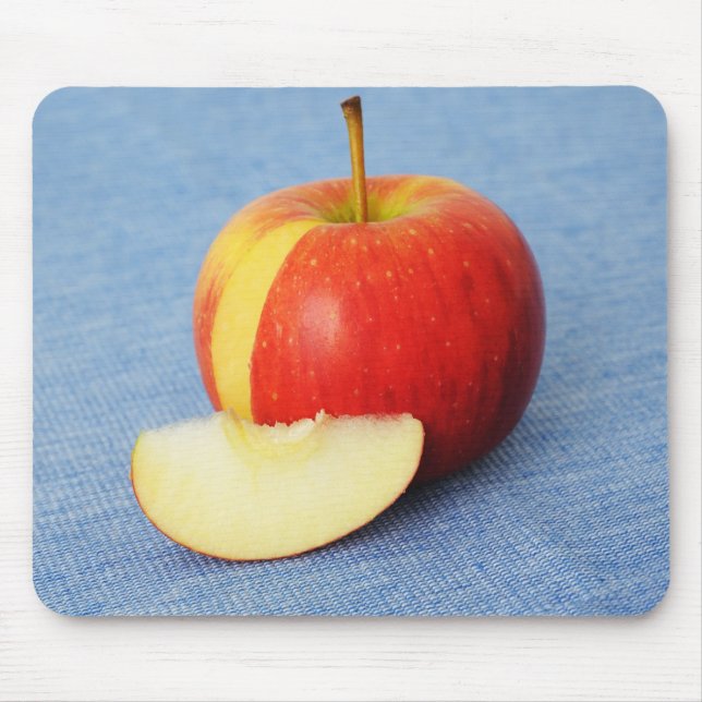 apple pirouette mouse pad (Front)