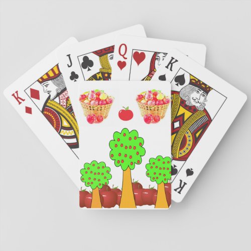 Apple Playing Card Deck