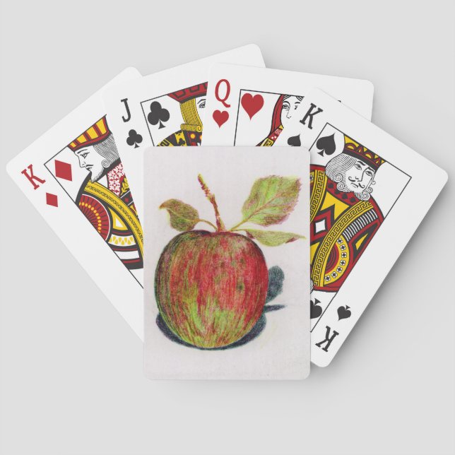 Apple Poker Cards (Back)