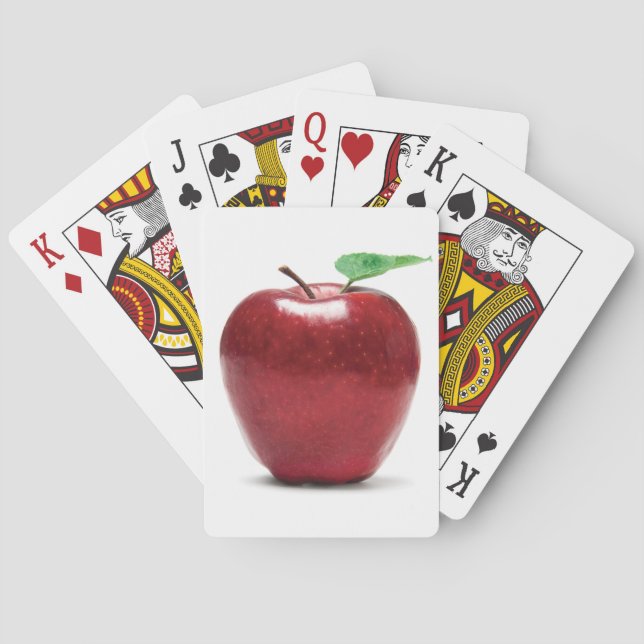 Apple Poker Cards (Back)