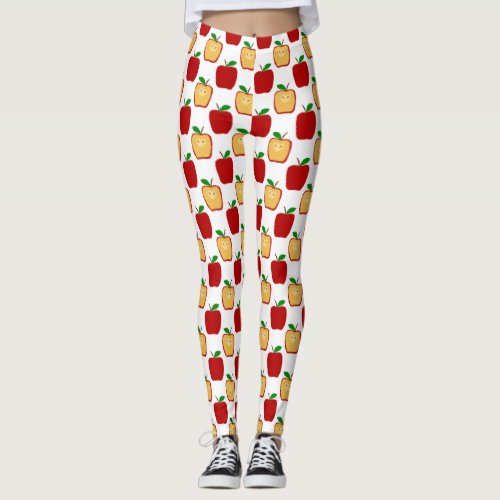 Apple Polkadots Leggings