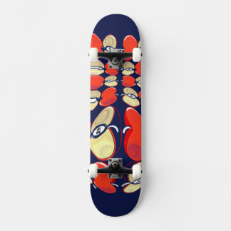 Apple Pop Skateboard Deck