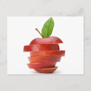 Apple Post Card