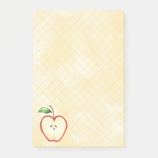 Apple Post-it Notes