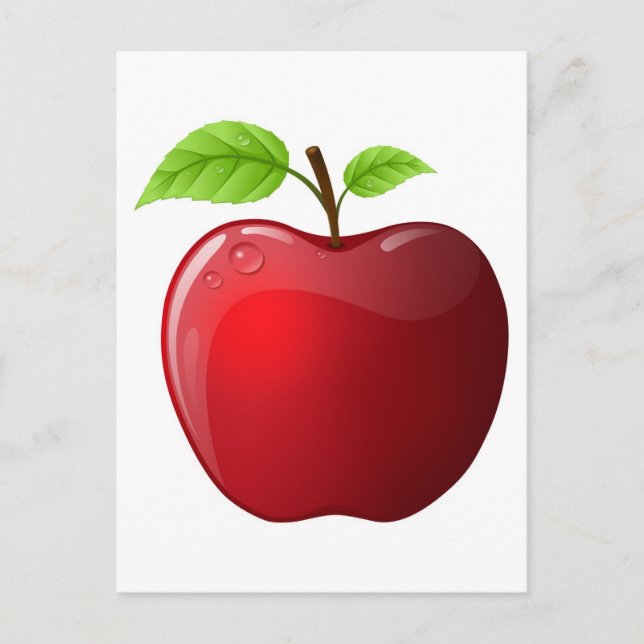 apple postcard (Front)
