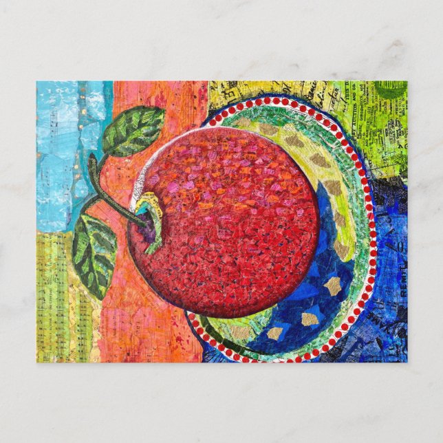 Apple Postcard (Front)