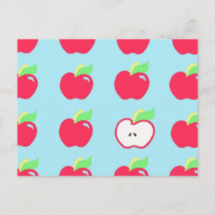 Apple Postcard