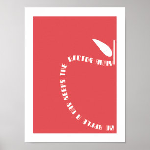 apple poster
