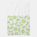 Apple print kitchen towel. kitchen towel