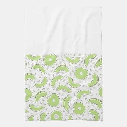Apple print kitchen towel kitchen towel