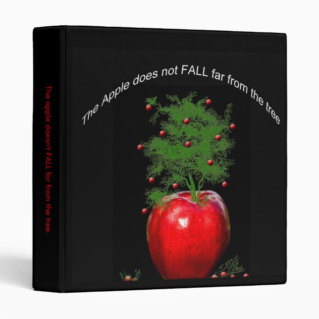 Apple Quote Binder (Front/Spine)