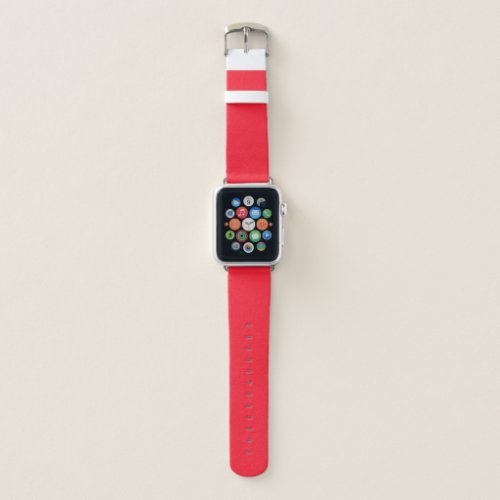Apple Red  Apple Watch Band