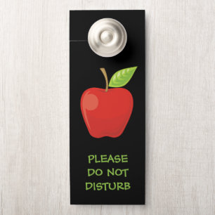 Apple Red Door Hanger