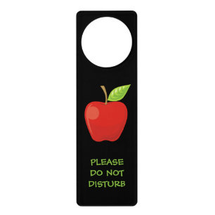 Apple Red Door Hanger