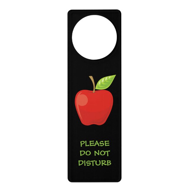 Apple Red Door Hanger (Front)