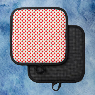 Apple Red Fruit Pattern Pot Holder