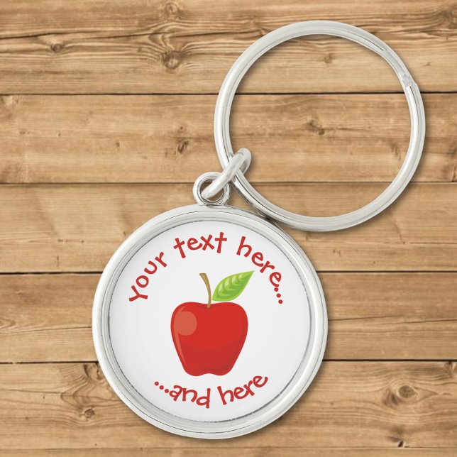 Apple Red Keychain (Creator Uploaded)