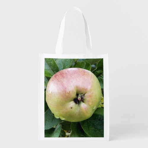 APPLE REUSABLE GROCERY BAG