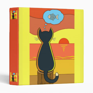 Apple’s Fishy Idea 3 Ring Binder