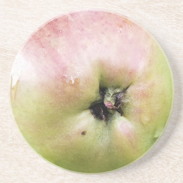 APPLE SANDSTONE COASTER (Front)