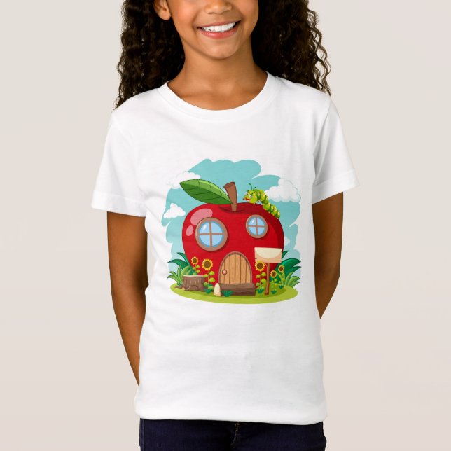 Apple School House T-Shirt (Front)