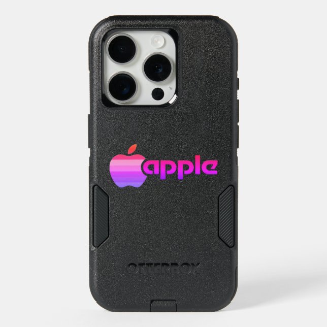 Apple Sleek & Durable iPhone Outerbox Cover (Back)