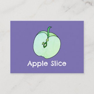 Apple Slice Fruit School Teacher