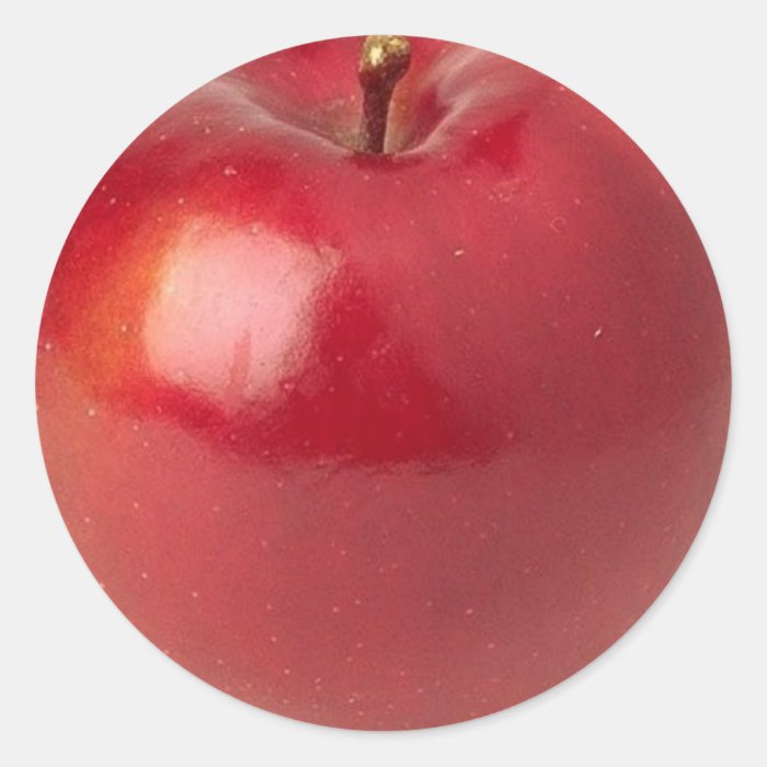 Apple Sticker Zazzle