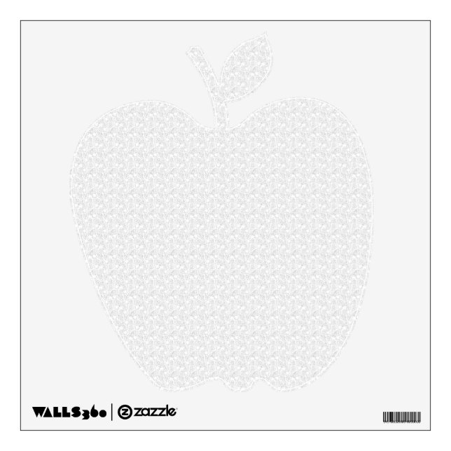 Apple Sticker (Front)