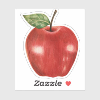 Apple Sticker